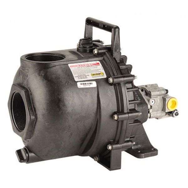300PHY, 3" POLY TRANSFER PUMP WITH HYDRAULIC MOTOR
