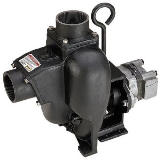 300PIHY, 3" CAST IRON TRANSFER PUMP WITH HYDRAULIC MOTOR