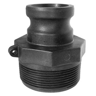 300200F, 3" MPT X 2" MALE CAM LOCK ADAPTER