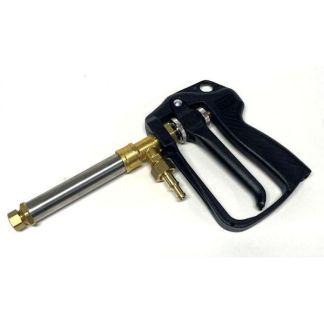 3381-0043, SPRAY GUN WITH 7-1/4" EXTENSION, 2.3MM TIP, 600 MAX PSI, 1/2" / 3/8" HB INLET