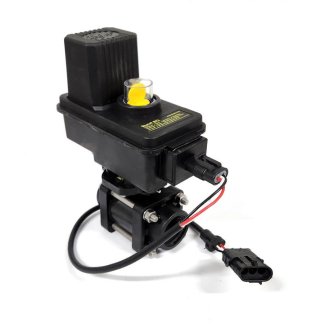 344BEC-24-COC, 1" FPT ELECTRIC ON/OFF VALVE EC SERIES WITH WEATHERPACK SHROUD