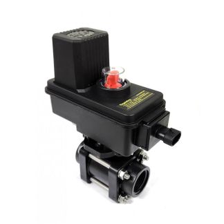 344BPR-24-01P, 1" FPT ELECTRIC PRESSURE REGULATING VALVE WITH 36 SECOND CYCLE LESS CABLE