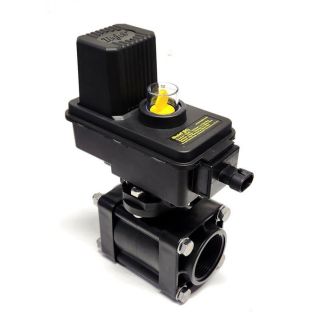 346BEC-26-P, 1-1/2" FPT ELECTRIC ON/OFF VALVE EC SERIES LESS CABLE