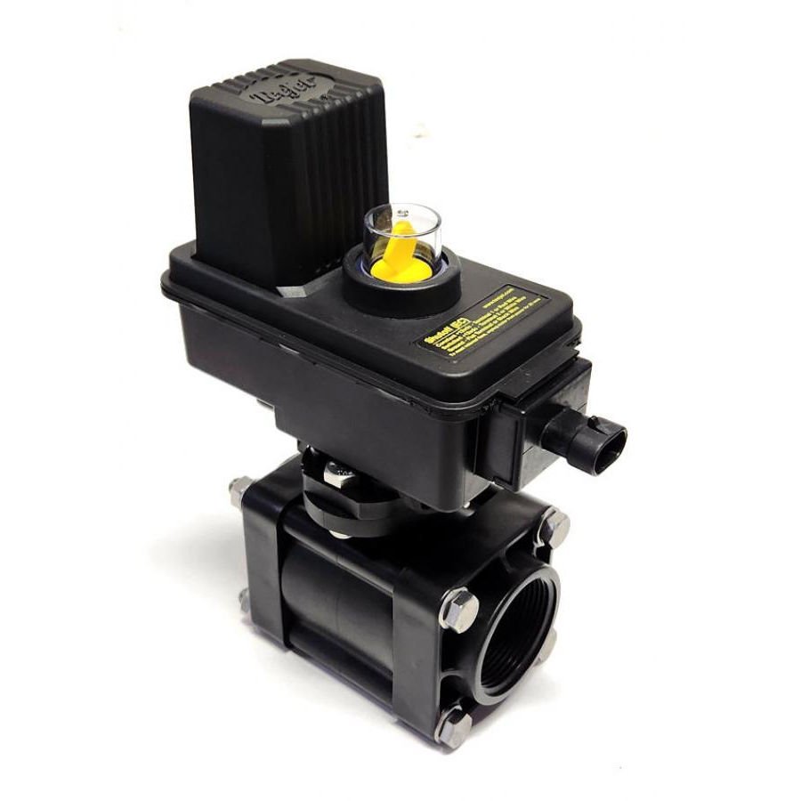 56602-11-25-P, 1-1/4" FPT NORMALLY OPEN ON/OFF VALVE EC SERIES LESS CABLE