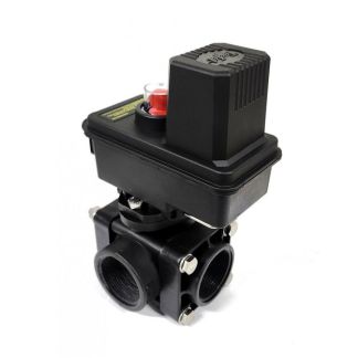 346BPR-36-03P, 50 SERIES FLANGE (M100) ELECTRIC PRESSURE REGULATING VALVE WITH 12 SECOND CYCLE LESS CABLE