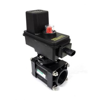 346BR-26-06P, 1-1/2" FPT ELECTRIC REGULATING VALVE WITH 3 SECOND CYCLE LESS CABLE