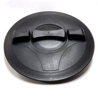 3522040, 12 " THREADED LID & 4" REMOVABLE CENTER VENT