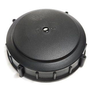 3542010, 6" UNIVERSAL FEMALE THREAD LID WITH BULLET VENT