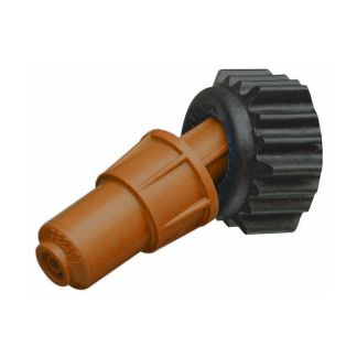 38720-PPB-X12, ADJUSTABLE CONEJET TIP 30° OFFSET, 0.2 - 0.69 GPM AT 40 PSI (BROWN)