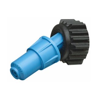 38720-PPB-X26, ADJUSTABLE CONEJET TIP 30° OFFSET, 0.43 - 1.2 GPM AT 40 PSI (LT BLUE)