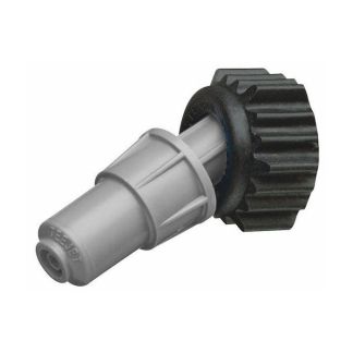 38720-PPB-X8, ADJUSTABLE CONEJET TIP 30° OFFSET, 0.13 - 0.47 GPM AT 40 PSI (GRAY)