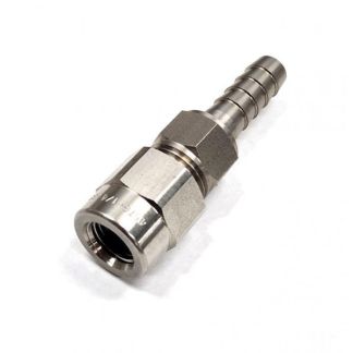 39188-8400-406-SS, CHECK VALVE 1/4" FPT X 3/8" HB  STAINLESS