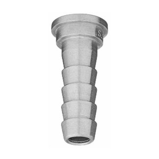 4251-400-SS, 3/8" STAINLESS STEEL HOSEBARB FOR NOZZLE CAP