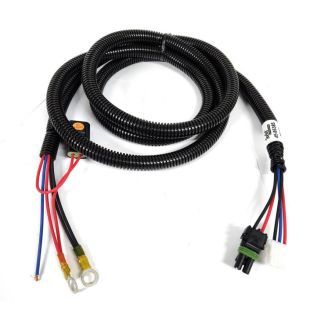 45-05385, FUSED BATTERY POWER CABLE FOR 744A W/BALLVALVES