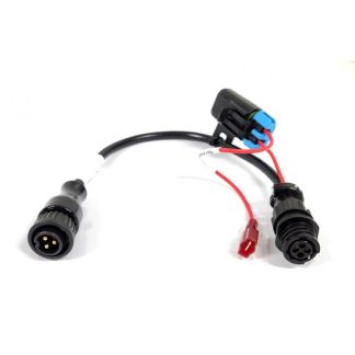 45-05508, SPEED ADAPTER CABLE, MATRIX SPEED OUT (4-PIN) TO RAVEN (3 PIN)