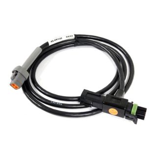 45-08120, CAN ADAPTER TEE CABLE 6', DEUTSCH DTM 6 PIN TO 4 PIN SQUARE WEATHERPACK
