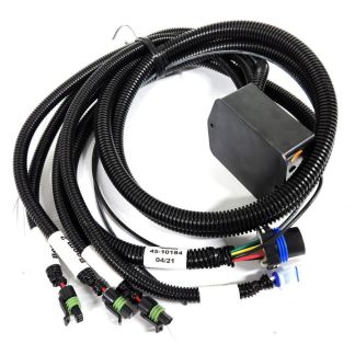 45-10184, HARNESS, 744 BALLVALVE WITH METRI-PAK CONNECTORS