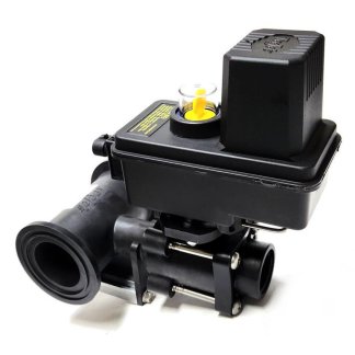 451BEC-24-P,  450 SERIES 1 SECTION ON/OFF VALVE MANIFOLD, EC SERIES LESS CABLE, 75 SERIES FLANGE (M200) INLETS X 1" FPT OUTLET