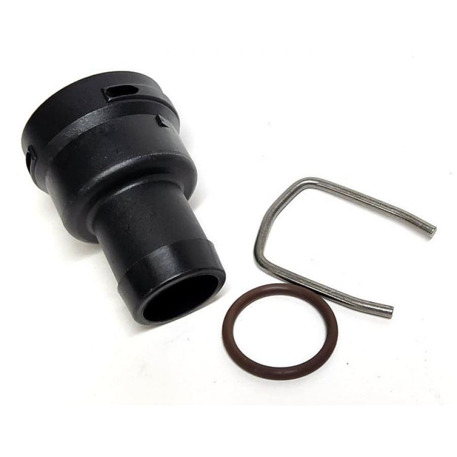 45529-1, SMALL FEMALE QUICK CONNECT X 1" HOSE BARB