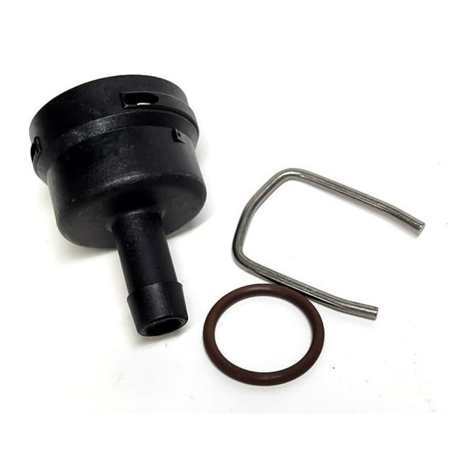 45529-1/2, SMALL FEMALE QUICK CONNECT X 1/2" HOSE BARB