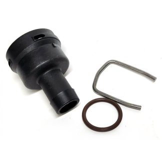 45529-3/4, SMALL FEMALE QUICK CONNECT X 3/4" HOSE BARB