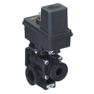 461BEC-2F-P, 460 SERIES 1 SECTION ON/OFF VALVE MANIFOLD, EC SERIES LESS CABLE, 50 SERIES FLANGE (M100) INLETS X 50 SERIES FLANGE (M100) OUTLET