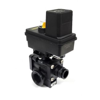 461BEC-2Q-P, 460 SERIES 1 SECTION ON/OFF VALVE MANIFOLD, EC SERIES LESS CABLE, 50 SERIES FLANGE (M100) INLETS X SM MALE QUICK CONNECT OUTLET