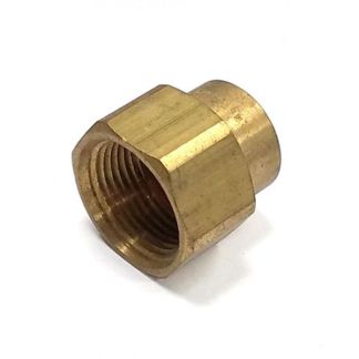 4676-3/4, 3/4" FPT X 11/16 FEMALE NOZZLE THREAD ADAPTER BRASS