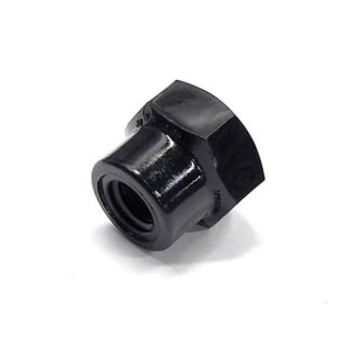 4676-NYB-1/4, 1/4" FPT X 11/16 FEMALE NOZZLE THREAD ADAPTER NYLON