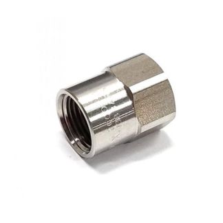4676-SS-3/8, 3/8" FPT X 11/16 FEMALE NOZZLE THREAD ADAPTER SS