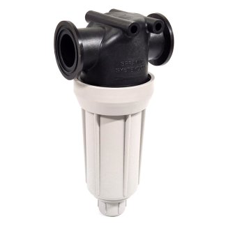 48650-1-126ML-F75, 75 SERIES (M200) FLANGE AA126 T-STRAINER (SCREEN SOLD SEPARATELY)