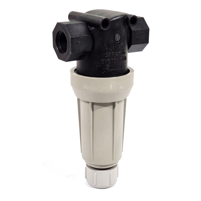 50490-1-126ML-3, 3/4" FPT AA126 T-STRAINER (SCREEN SOLD SEPARATELY)