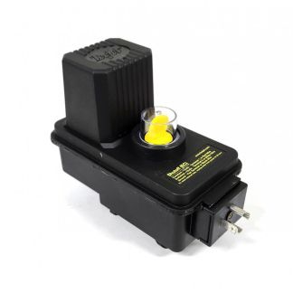 50515-22DP, EC SERIES ON/OFF VALVE MOTOR, 22 RPM, 1.5' CABLE, DIN CONNECTION