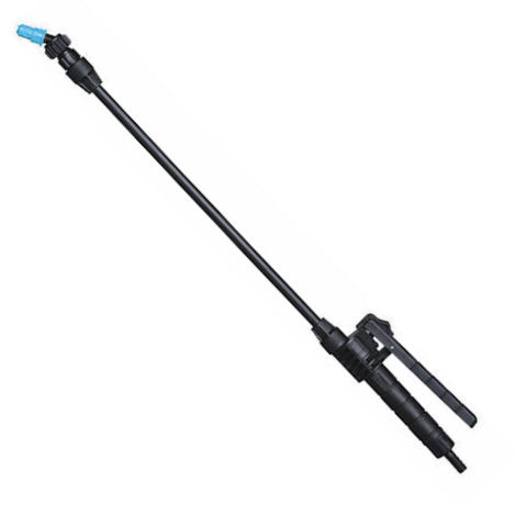 50800-15-PP-406-X26, TRIGGERJET WITH 15" POLY EXTENSION & X26 TIP, 3/8 HB INLET, 100 MAX PSI