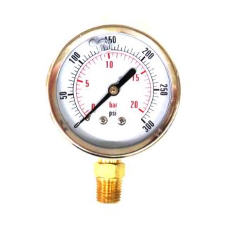51-20007, 300 PSI GAUGE FOR 744/734