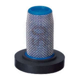 55215-50-EPR, 50 MESH SELF RETAINING TIP SCREEN BLUE VITON GASKET