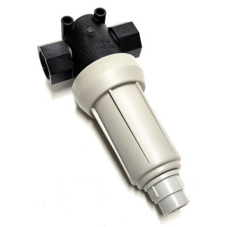 55225-1-126MLSC-4, 1" FPT AA126 SELF-CLEAN STRAINER (SCREEN SOLD SEPARATELY)