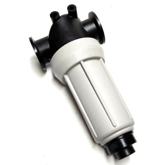 55226-1-126MLSC-F75, 75 SERIES (M200) FLANGE AA126 SELF-CLEAN STRAINER (SCREEN SOLD SEPARATELY)