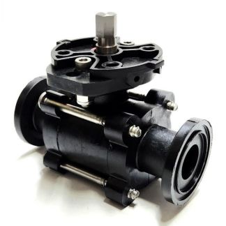 56601-2-F, 50 SERIES FLANGE (M100) 2-WAY VALVE ASSY ONLY FOR 344 SERIES WITH POLY BALL