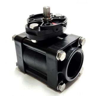 56603-2-1-1/2, 1-1/2" FPT 2-WAY VALVE ASSY ONLY FOR 346 SERIES WITH POLY BALL