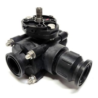 56603-3-F, 50 SERIES FLANGE (M100) 3-WAY VALVE ASSY ONLY FOR 346 SERIES WITH POLY BALL