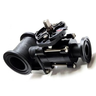 56609-2N-F, 450 SERIES NARROW VALVE BODY ONLY, 75 SERIES FLANGE X 50 SERIES FLANGE