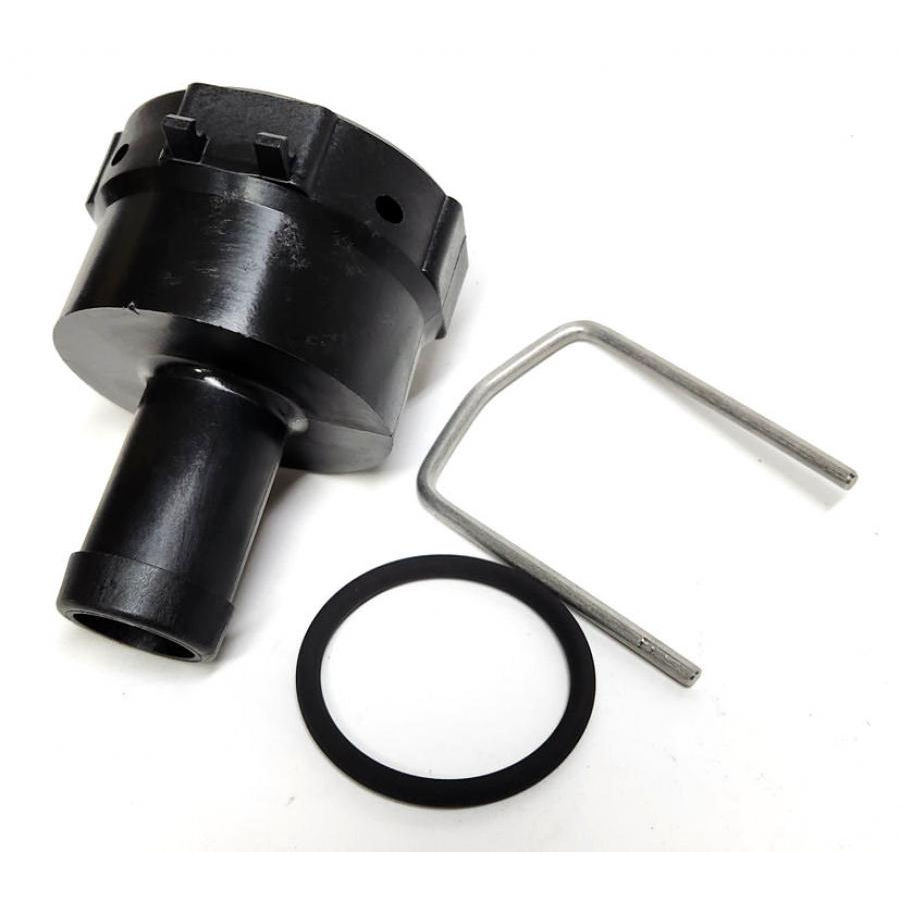 58456-1000, FEMALE LARGE QUICK CONNECT X 1" HOSE BARB