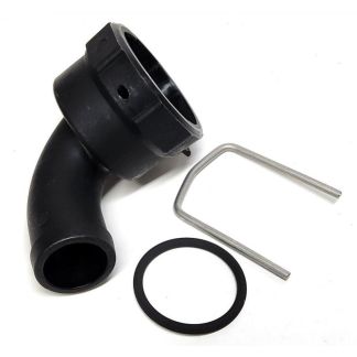 58456-90-1250, FEMALE LARGE QUICK CONNECT X 1-1/4" 90° HOSE BARB