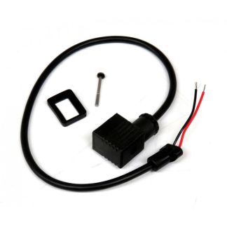 58480E-30, 2-WIRE MINI DIN CABLE 10' LONG WITH BARE WIRE ENDS