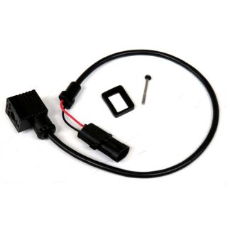 58480E-05-EC, 2-WIRE MINI-DIN CABLE 1.5' LONG WITH 2-PIN WEATHERPACK SHROUD