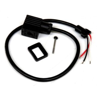 58480EC-05, 3-WIRE MINI DIN CABLE 1.5' LONG WITH BARE WIRE ENDS