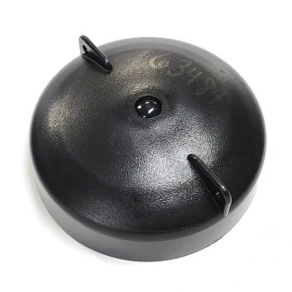 63484, 5" TANK LID WITH SPRING VENT, (F) ACME THREAD