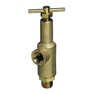 6815-1/2-300, 1/2" NPT BRASS PRESSURE REGULATOR (300 MAX PSI)