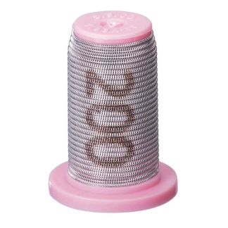 8079-PP-200, 200 MESH TIP SCREEN PINK POLY/STAINLESS (FORMERLY ORANGE)